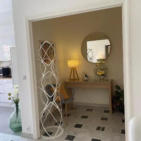 아파트 Smart Apartment-center Cap D'ail